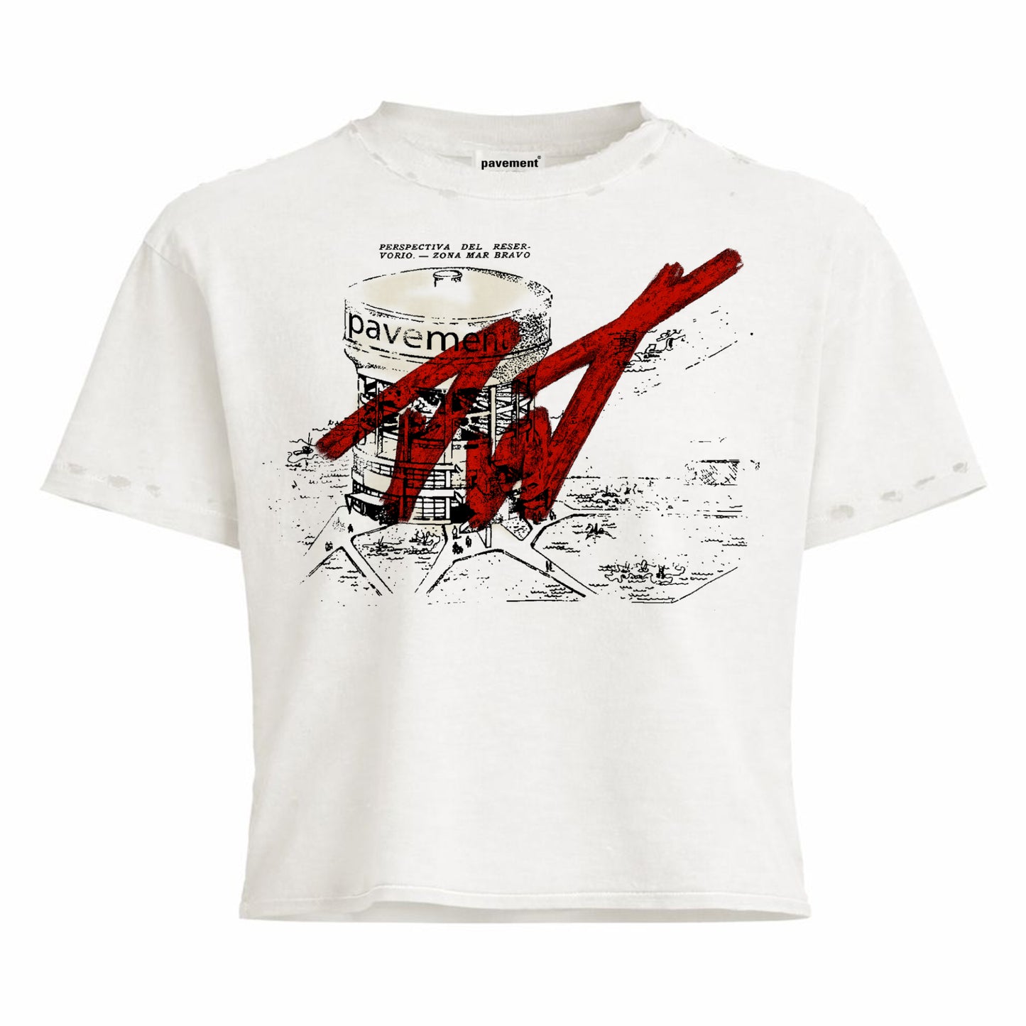 Blueprint Tee